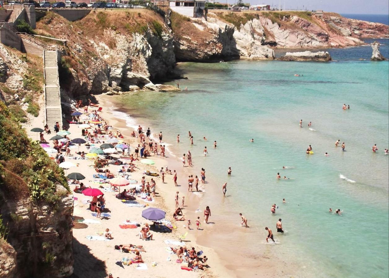 Appartement Casa 100M Dalla Spiaggia à Terrasini Extérieur photo